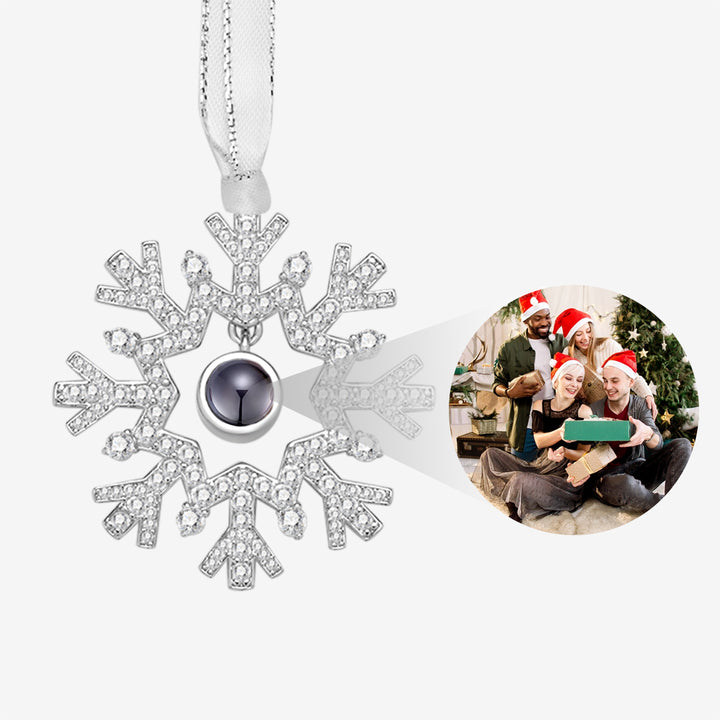 Custom Christmas Photo Ornament