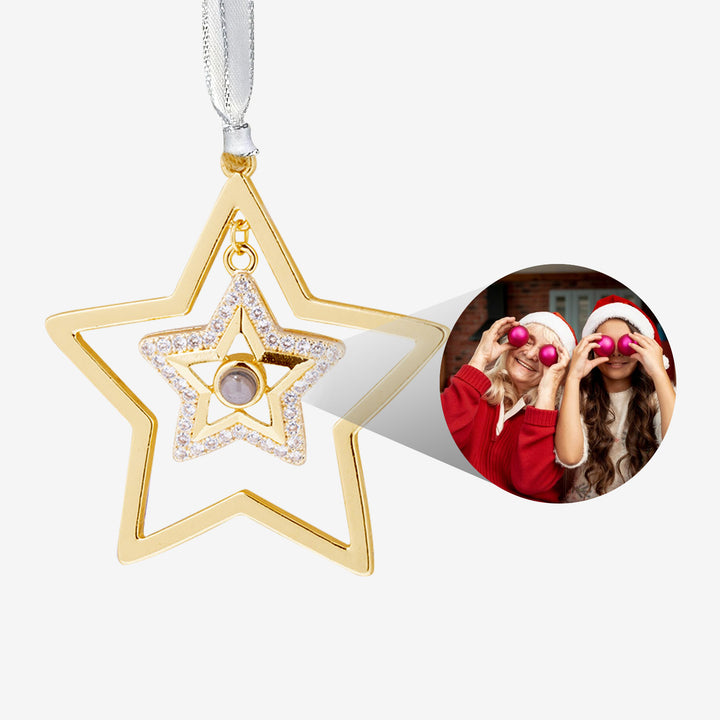 Custom Christmas Photo Ornament