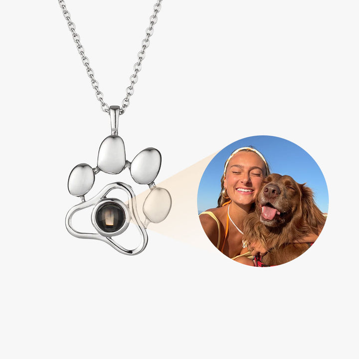 Custom Pet Photo Necklace