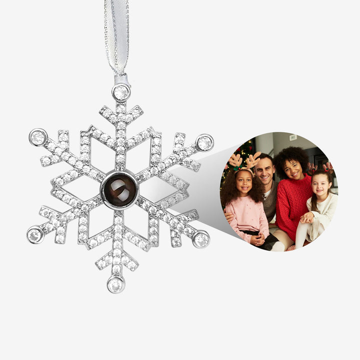 Custom Christmas Photo Ornament