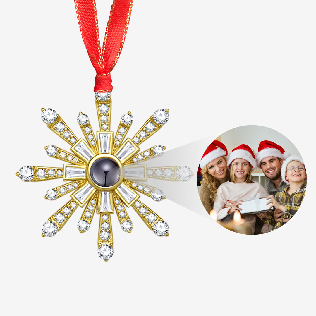 Custom Christmas Photo Ornament