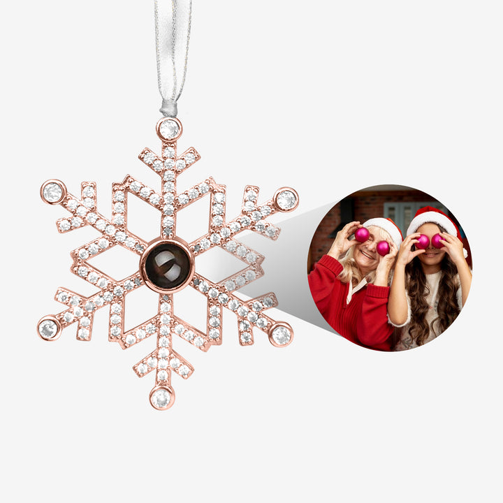 Custom Christmas Photo Ornament