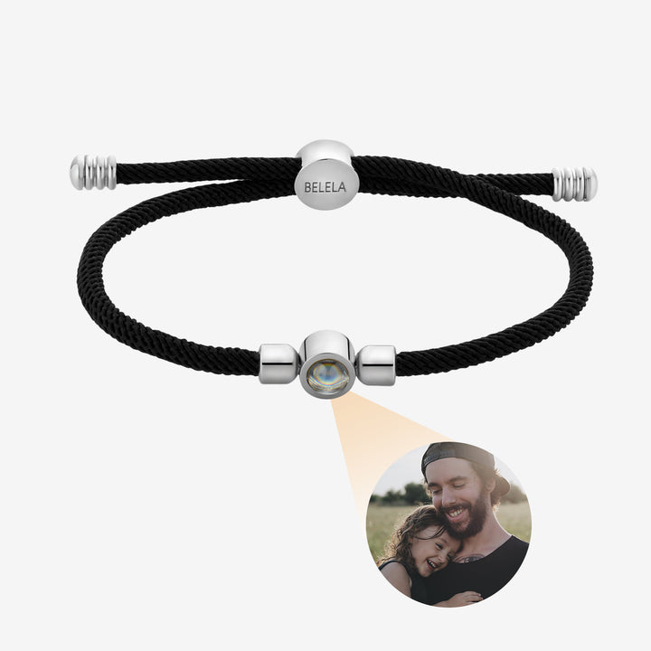 Milan Rope Photo Projection Bracelet